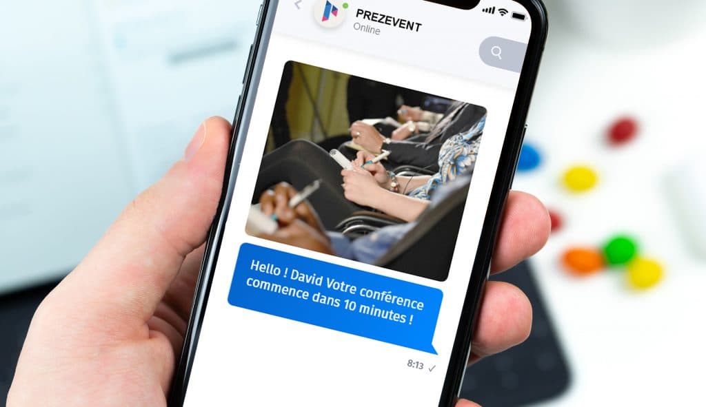 Notifications Prezevent