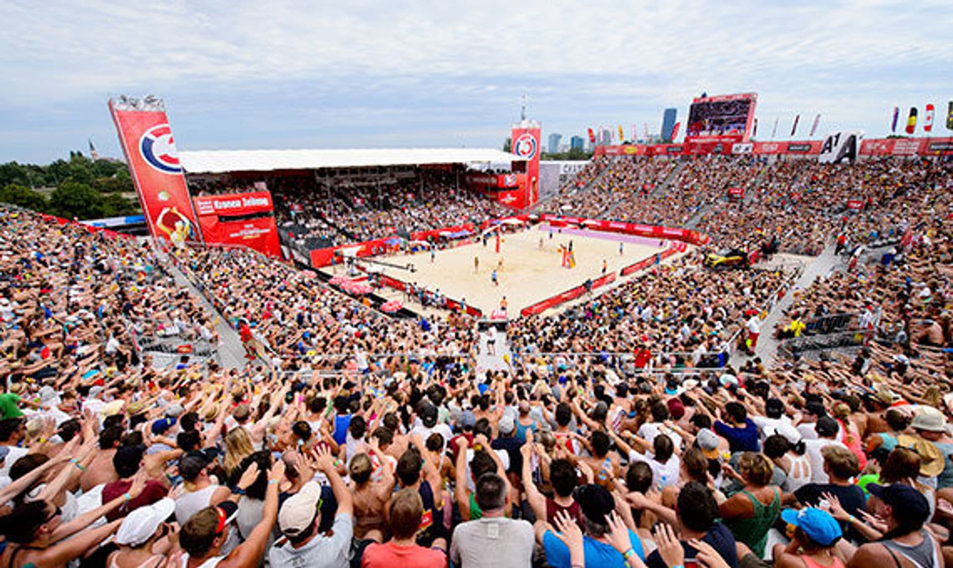 Beach Volley World Tour Paris RnK