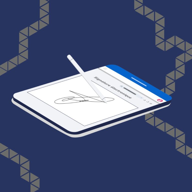 signature éléctronique