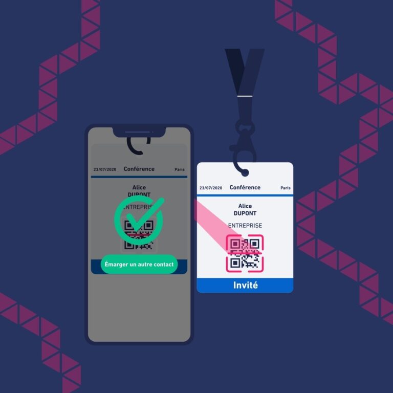 check in badge