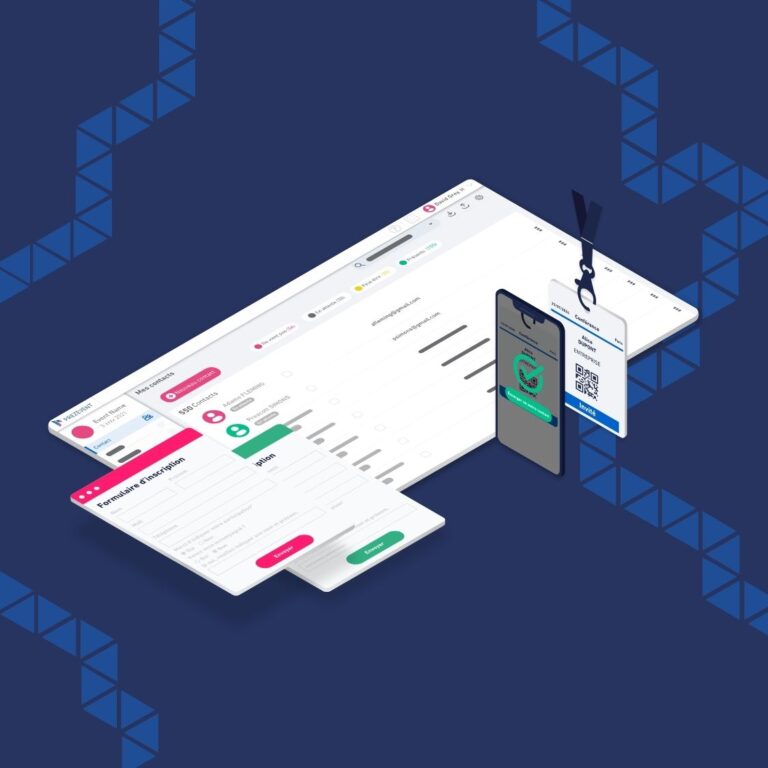 application et check in